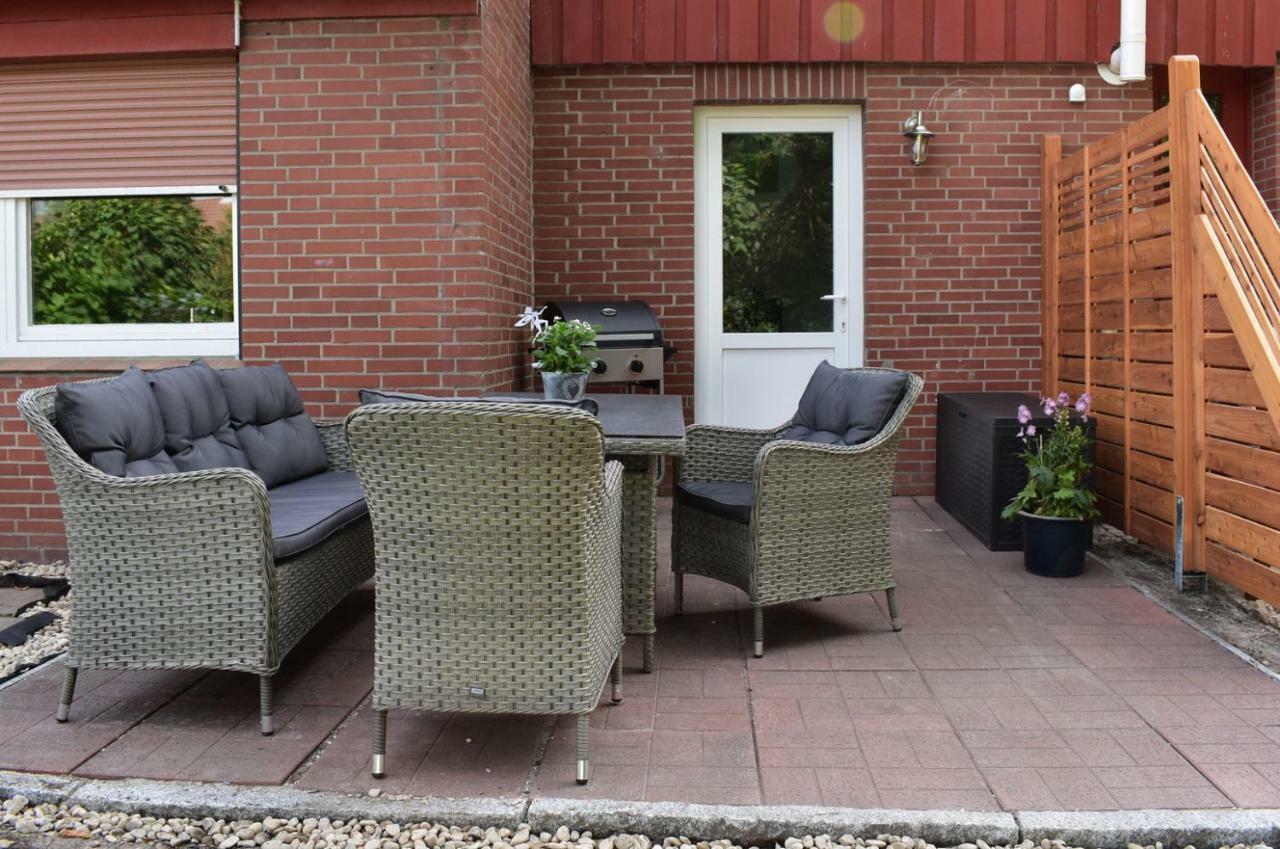 Ferienwohnung Osteland Neuhaus an der Oste Dış mekan fotoğraf