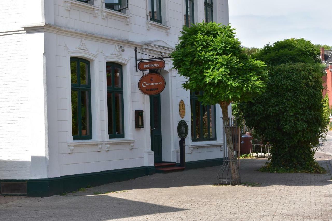 Ferienwohnung Osteland Neuhaus an der Oste Dış mekan fotoğraf