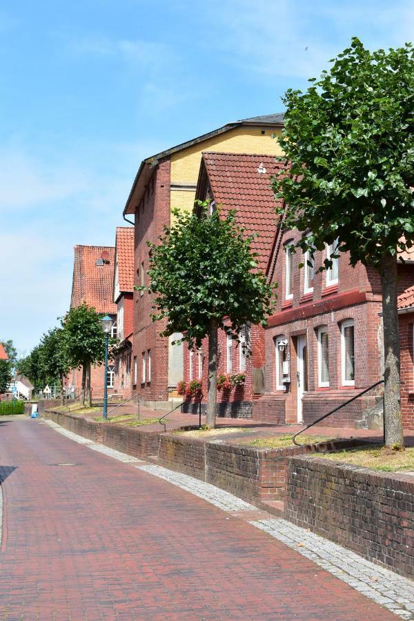 Ferienwohnung Osteland Neuhaus an der Oste Dış mekan fotoğraf