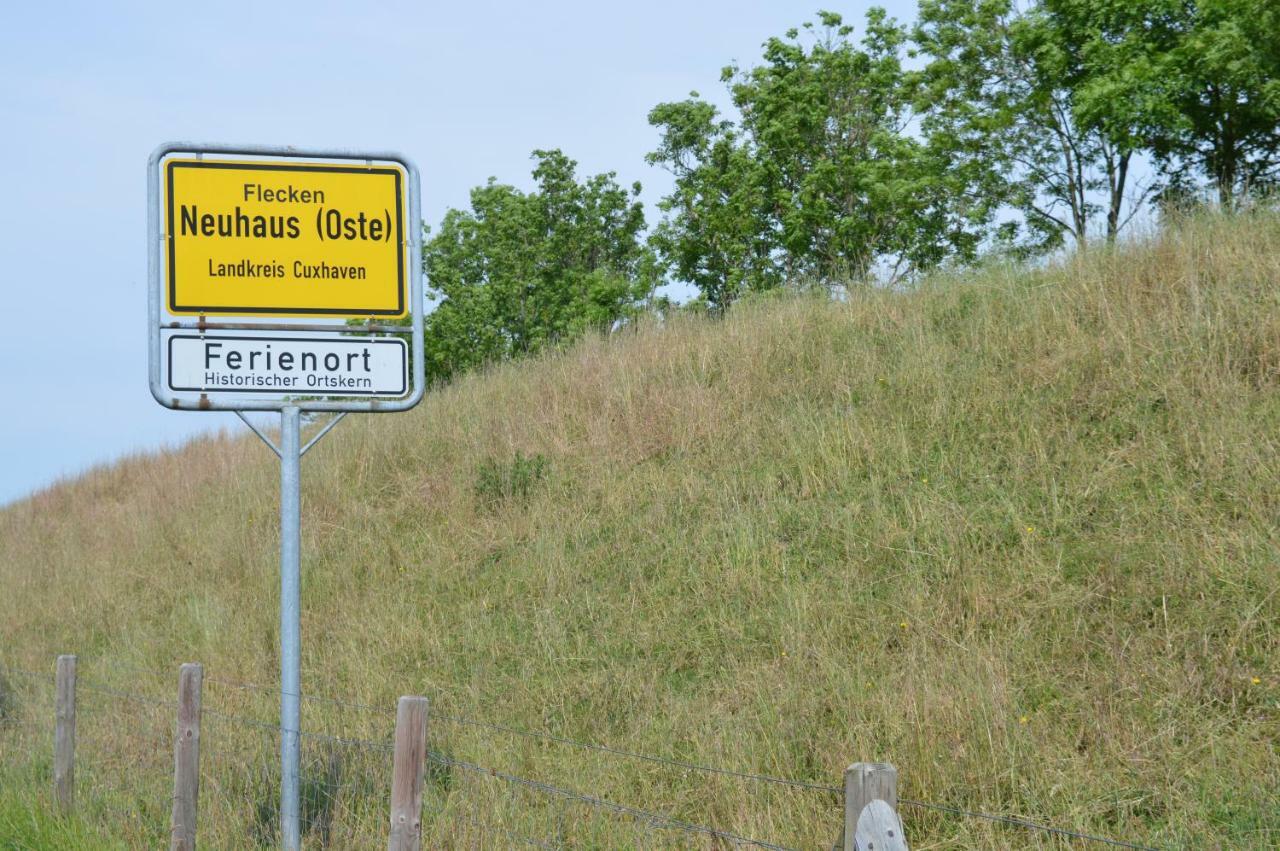 Ferienwohnung Osteland Neuhaus an der Oste Dış mekan fotoğraf